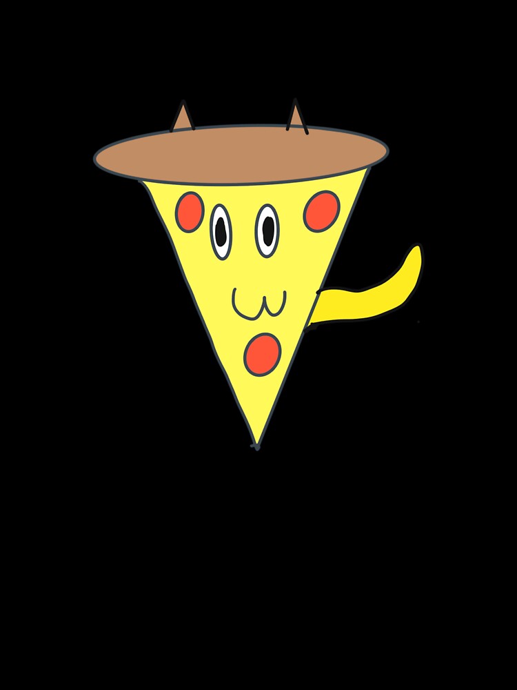 Pizza Cat by TTs-Meow
