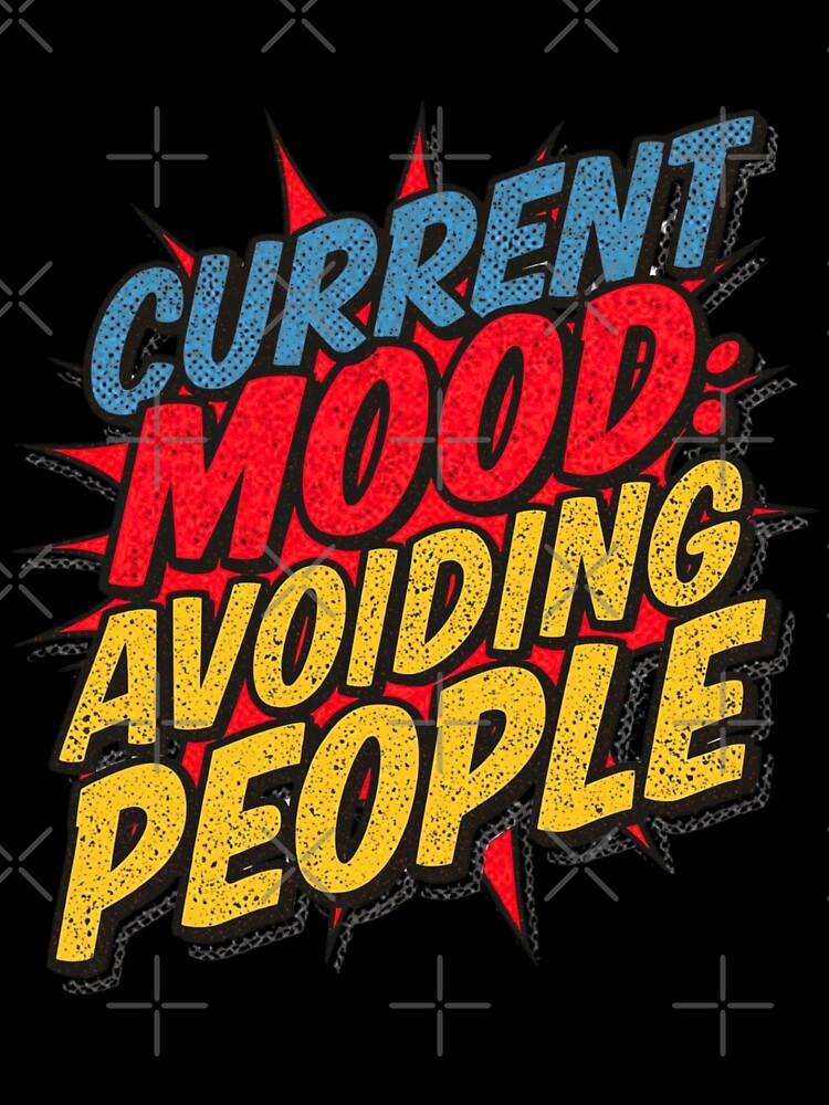 Introvert Avoiding People Mood by Zakrytos ★★★★★