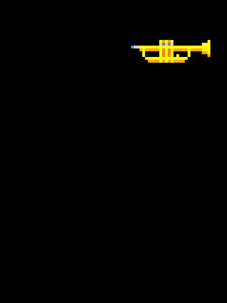 Pixel Art Trumpet by EwenAG