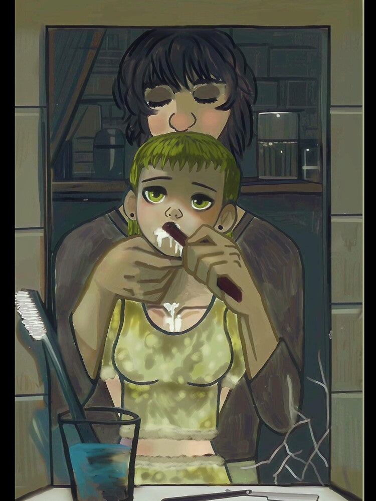 Grunge Couple by TheCabPatch