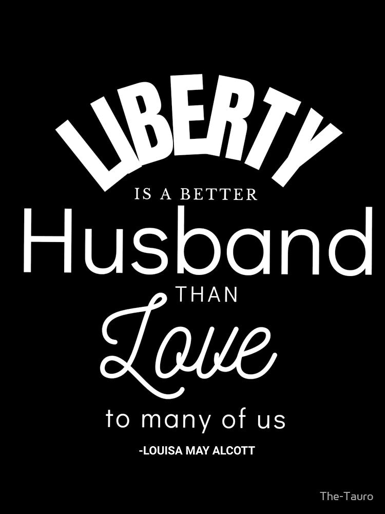 Liberty is a better Husband by The-Tauro