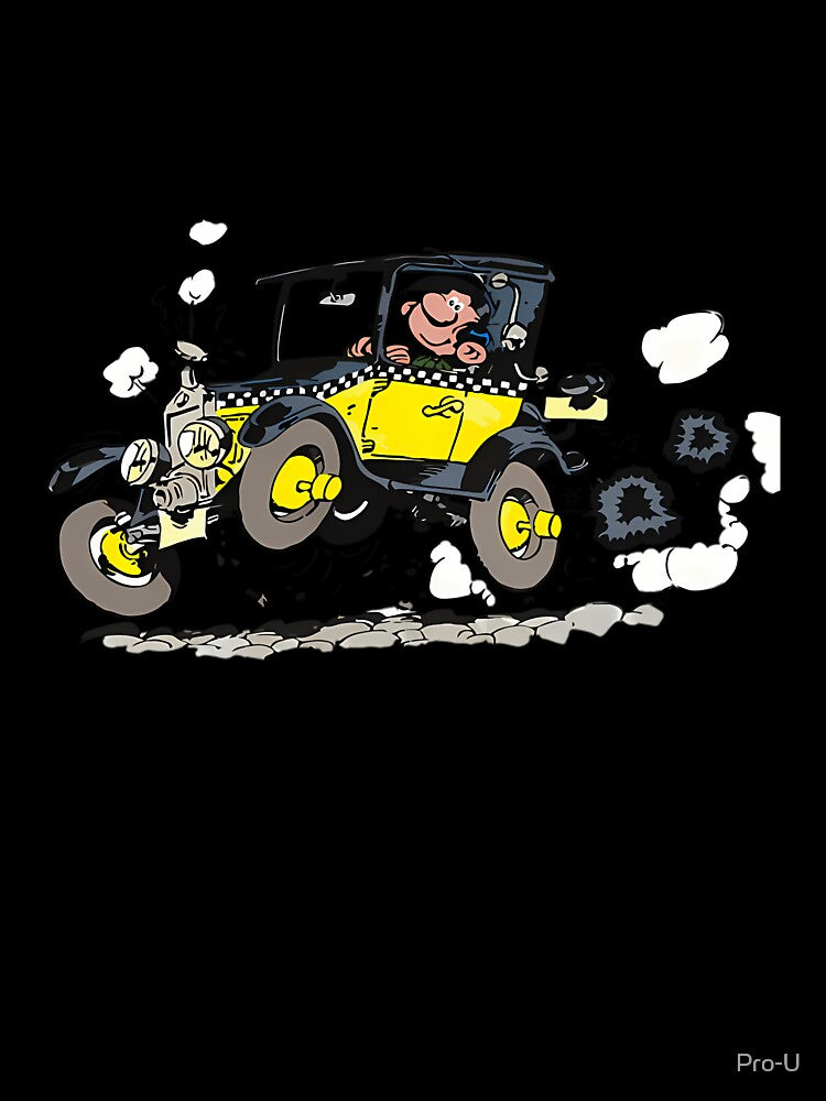 Gaston Lagaffe Cartoon Kid by Pro-U