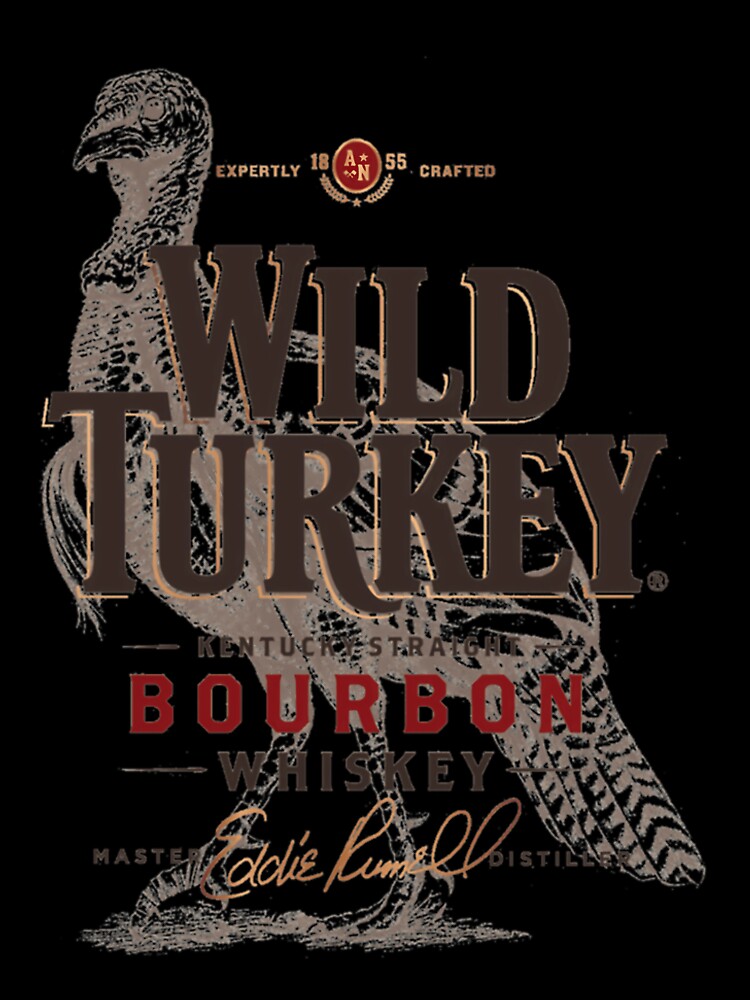Retro Wild Turkey by ocxwiyxhchj3