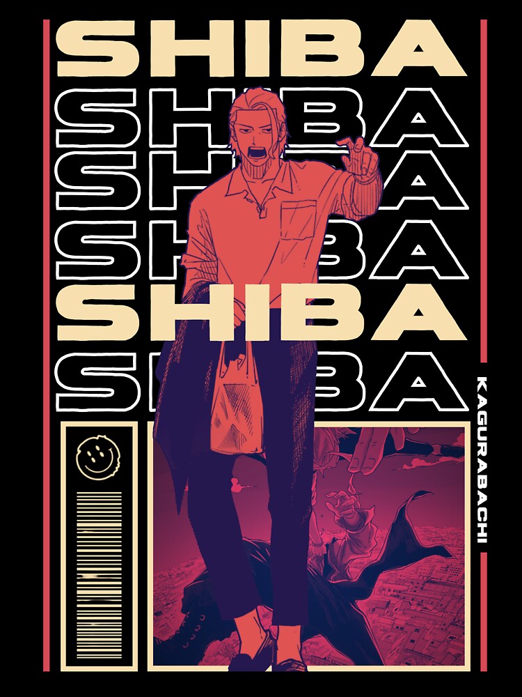 Kagurabachi Shiba Togo Design art by StoneLotus