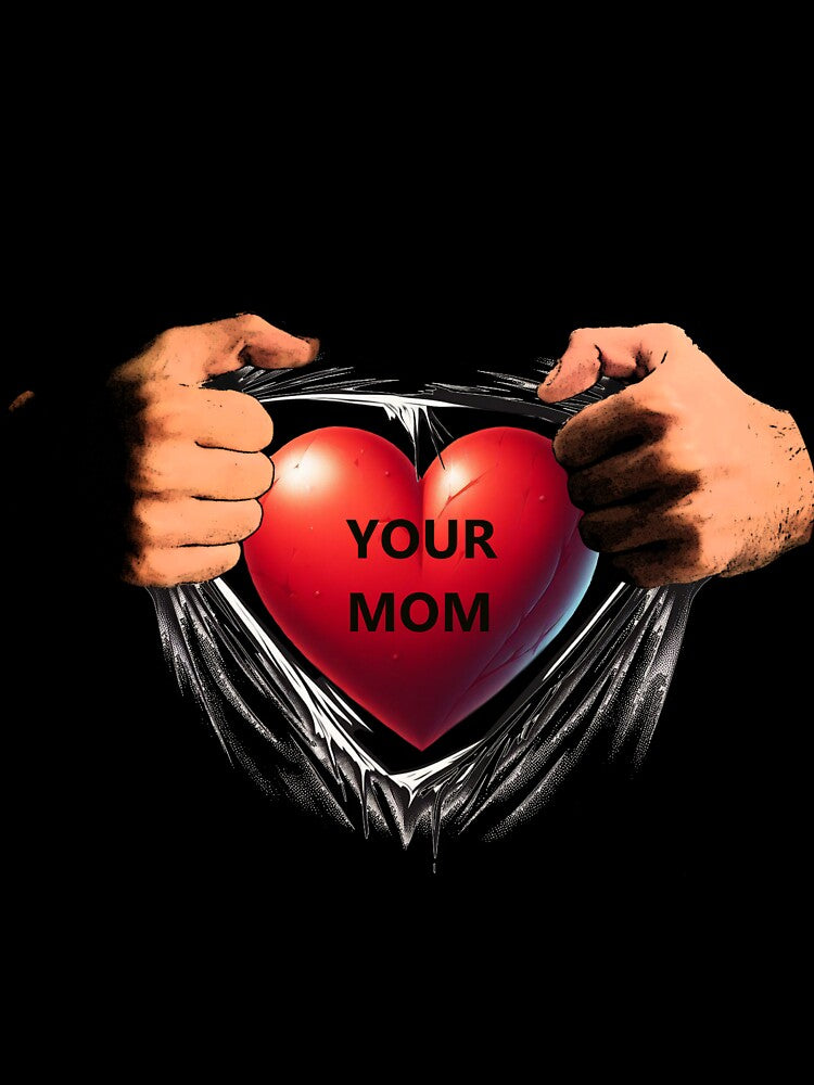 Your mom by GrimAttire