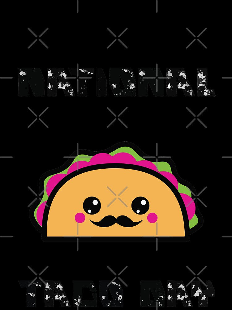 National Taco Day cute by charred-raven