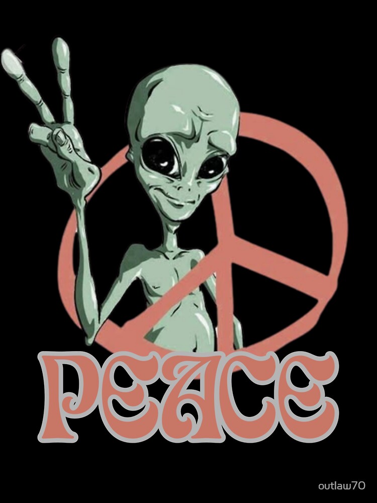 Peace Alien by outlaw70