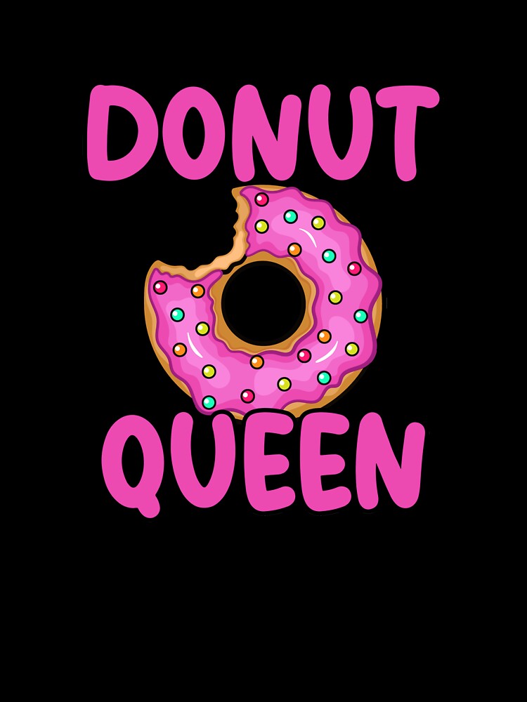 Donut Quenn Mama of  Funny  Donut Birthday by SwankyFine