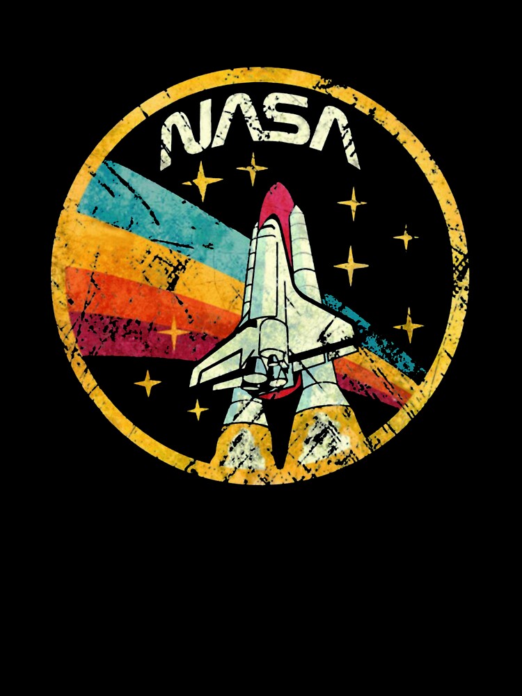 Vintage NASA T-Shirt_40717997 by gidget-gadget