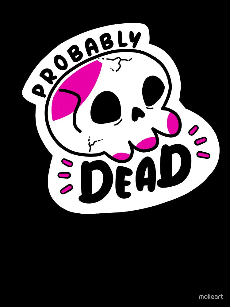 Probably Dead - Pink by molieart