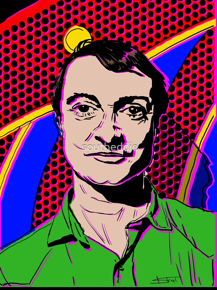 Roy Lichtenstein by southeddie