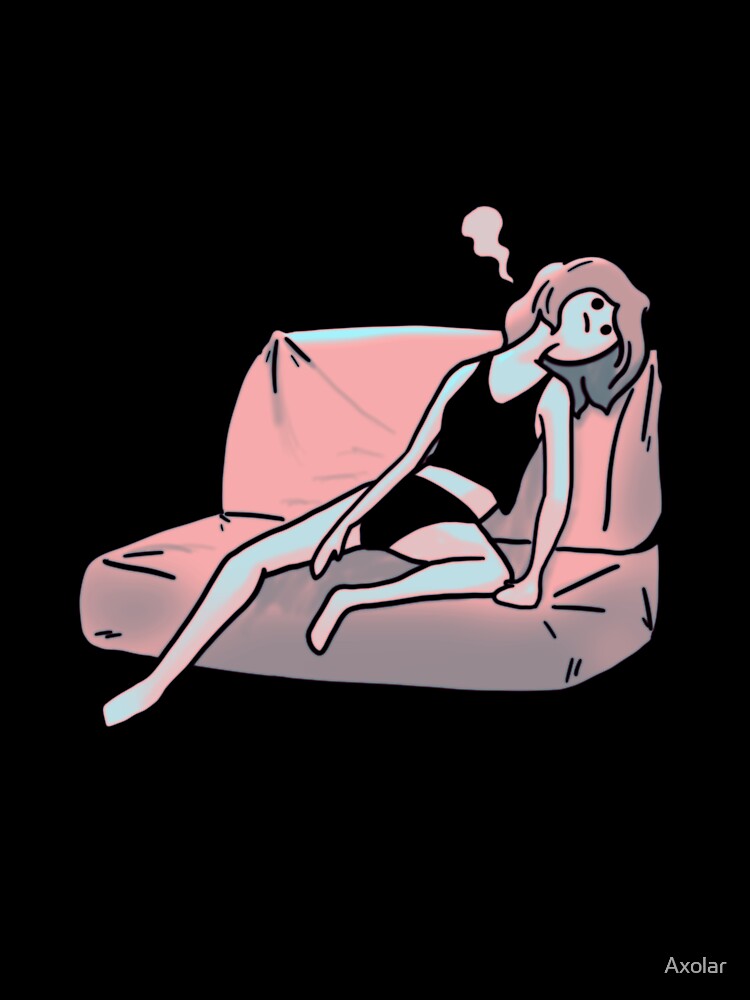 Lazy girl by Axolar