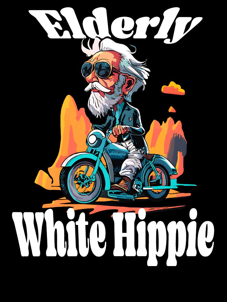Elderly White Hippie by box-artshop