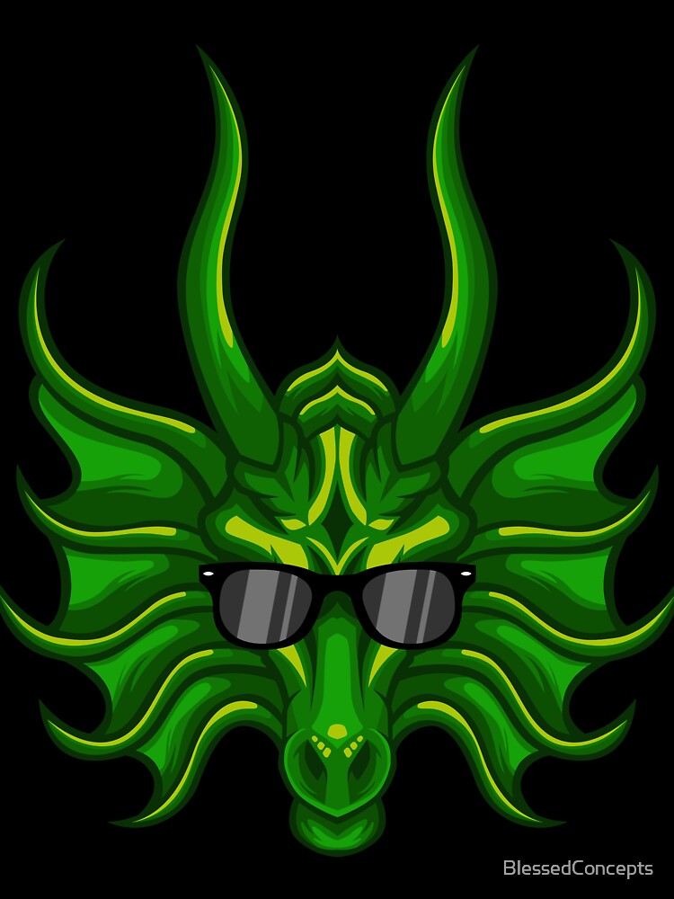 Legendary Creature | Mythical Creature | Fantasy Creature | Very Cool Dragon by BlessedConcepts
