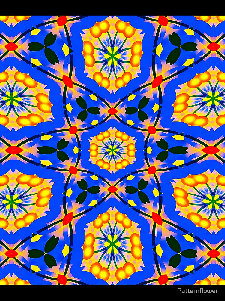 Aesthetic Floral Pattern by Patternflower