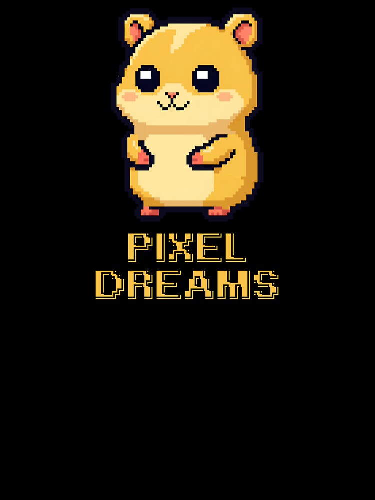 Pixel Hamster by Digitaload