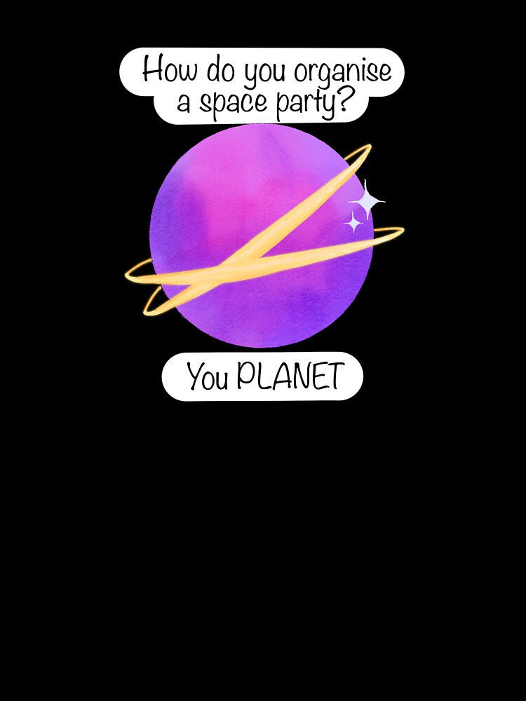 Space pun decal by PrintsandPronts