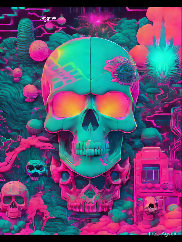 The Skull Man's Princess by Inéz  Ayvüx