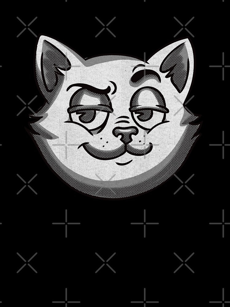 Smug 1940s retro cat by Gainful-bhaji0