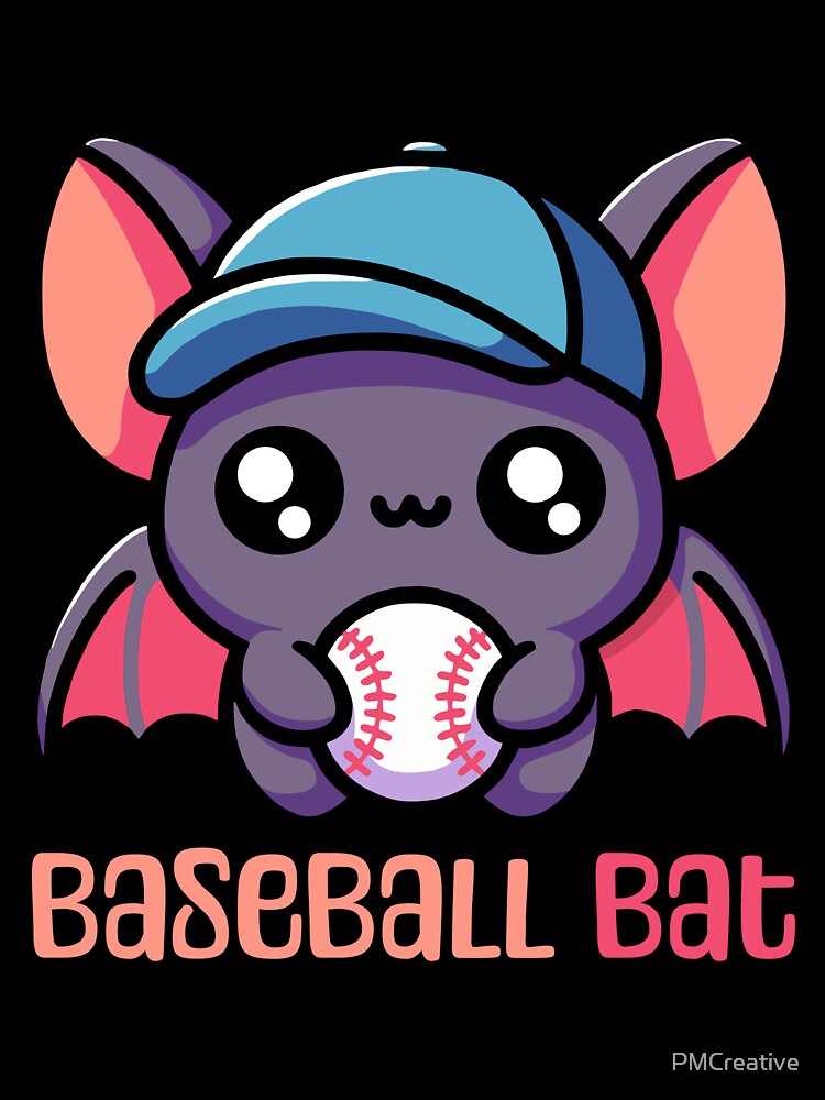 Baseball Bat! Cute Baseball Bat Pun by PMCreative
