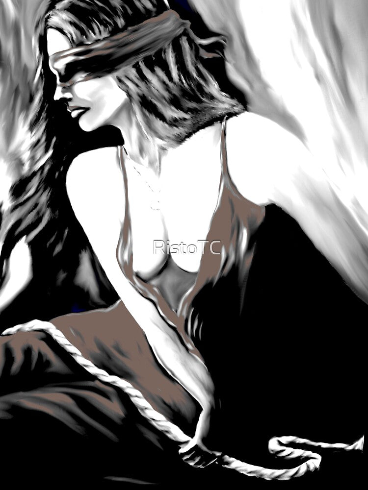 Woman in Dress by RistoTC