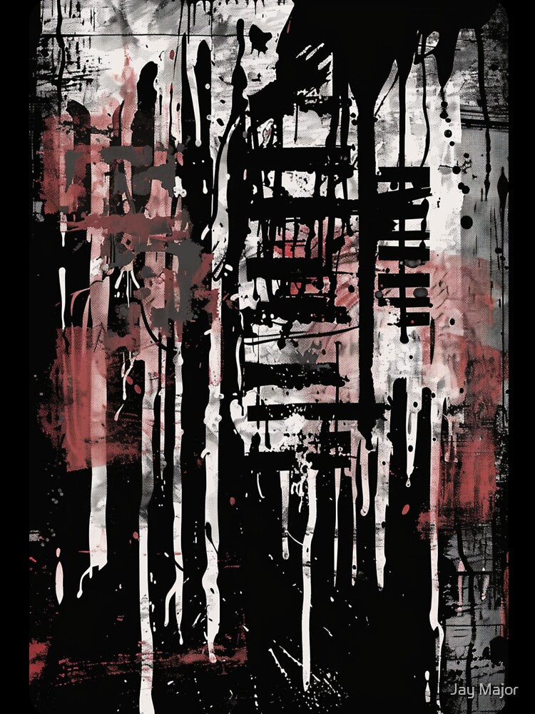 Raw Grunge Aesthetics Design 2 of 8 by Jenson Major