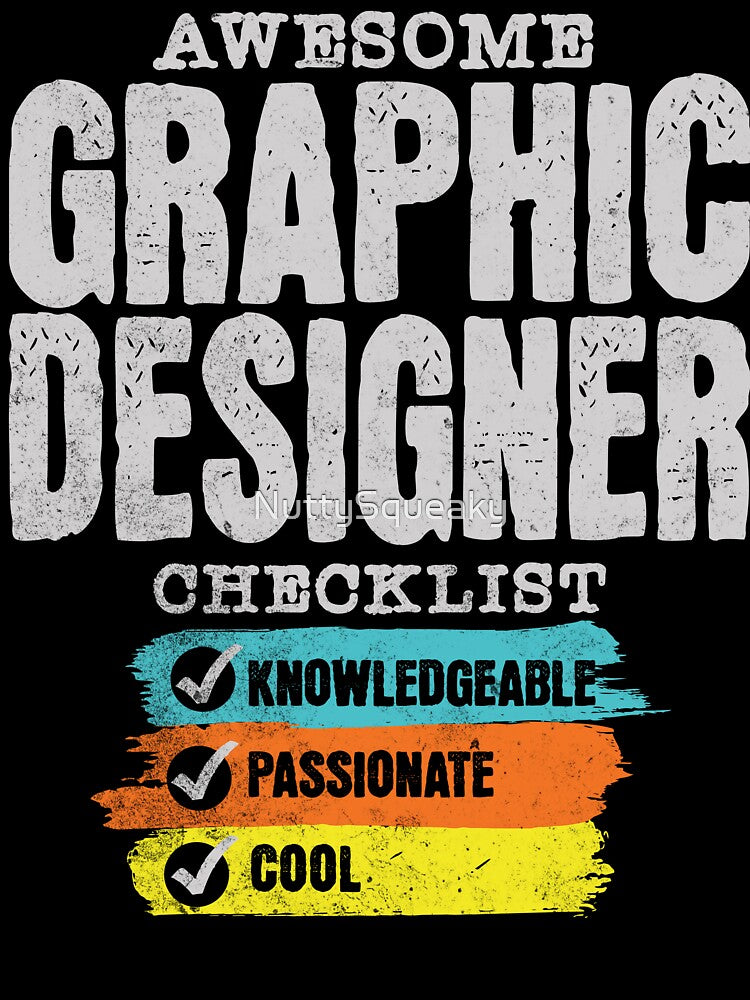 Awesome Graphic Designer Checklist by NuttySqueaky