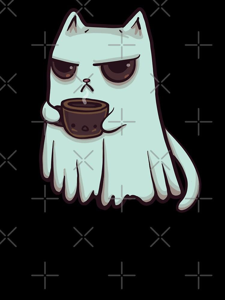 Not A Morning Ghost by KilkennyCat Art