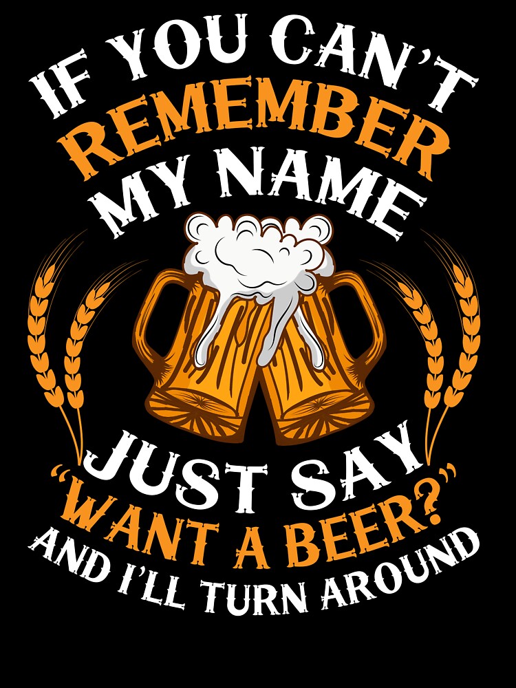 If you can't remember my name... by brunski