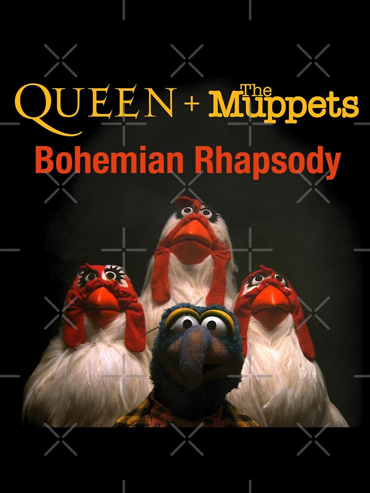 The Muppets and Rock Band by ramonadottie