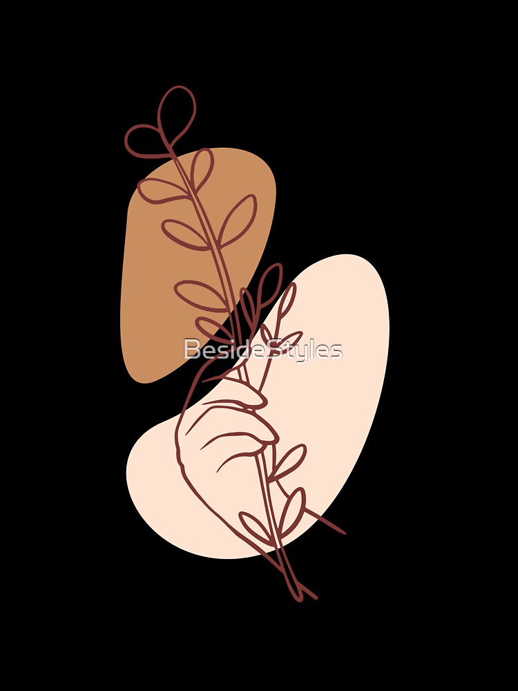 Leafy Bliss: Handmade Prints for Your Natural Soul by BesideStyles