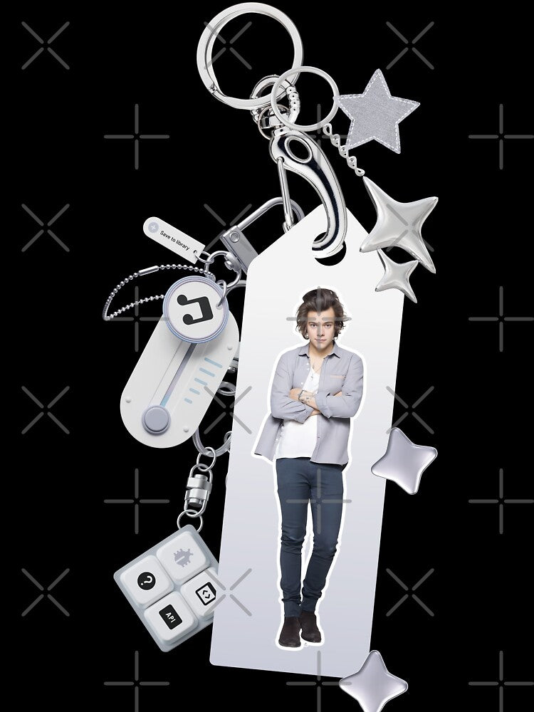 Harry Styles Keychain Aesthetic by mauraurus