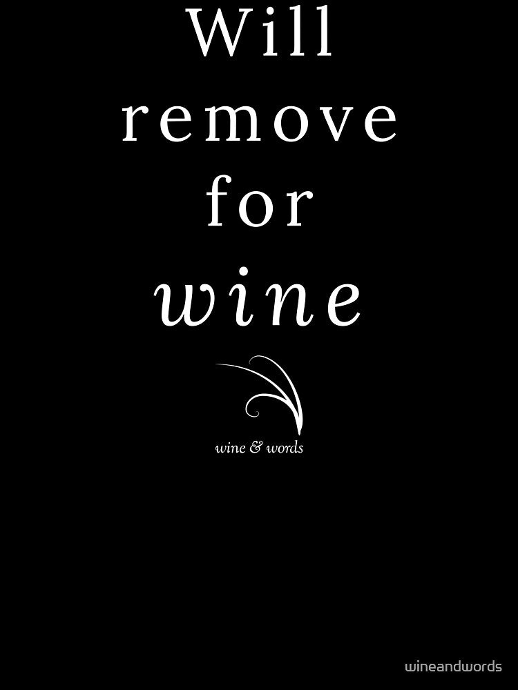 Wine quote will remove for wine B by wineandwords