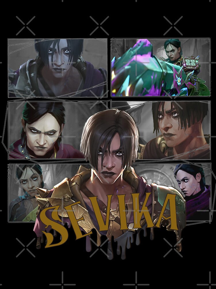 Sevika by LoveAndHatebyH