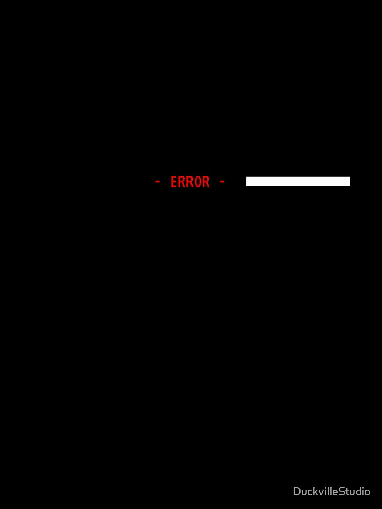 attempting to give a shit... simple slogan (black) by DuckvilleStudio