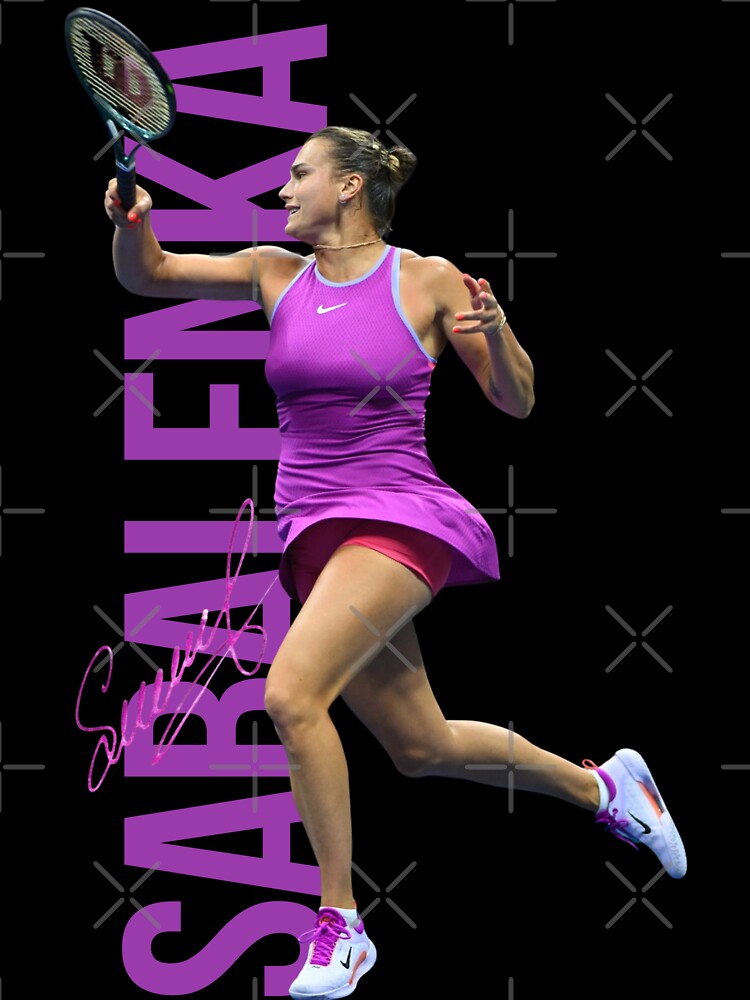 Aryna Sabalenka, Vintage by screenprints
