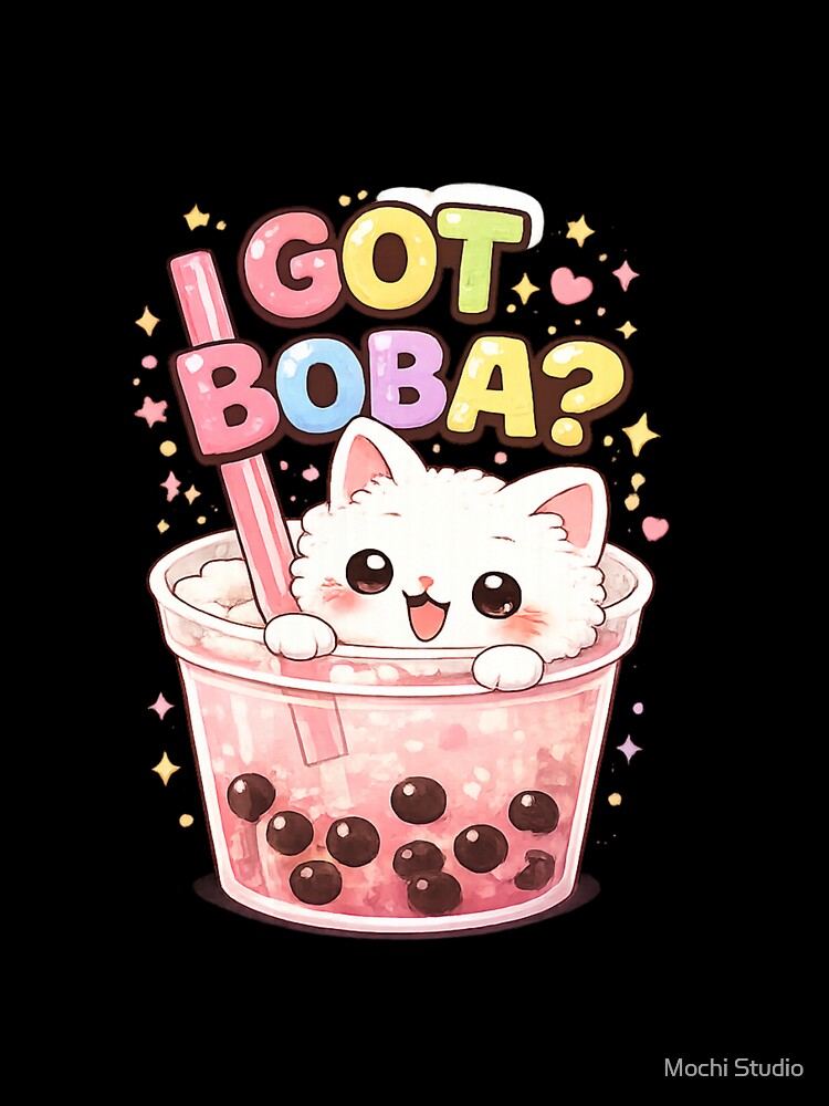 Lumi Cute Cat – Got Boba by Mochi Studio
