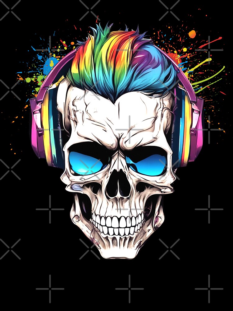 Vibrant beats by SkullsToGo
