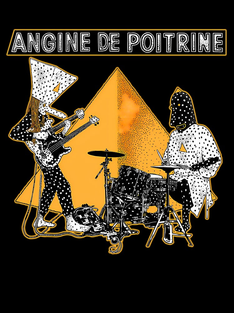Angine De Poitrine by StickyThings
