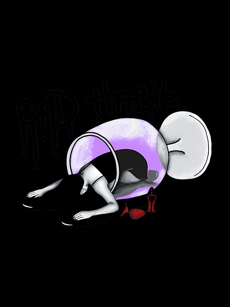 Bad Habit Spill by WonderRejectArt