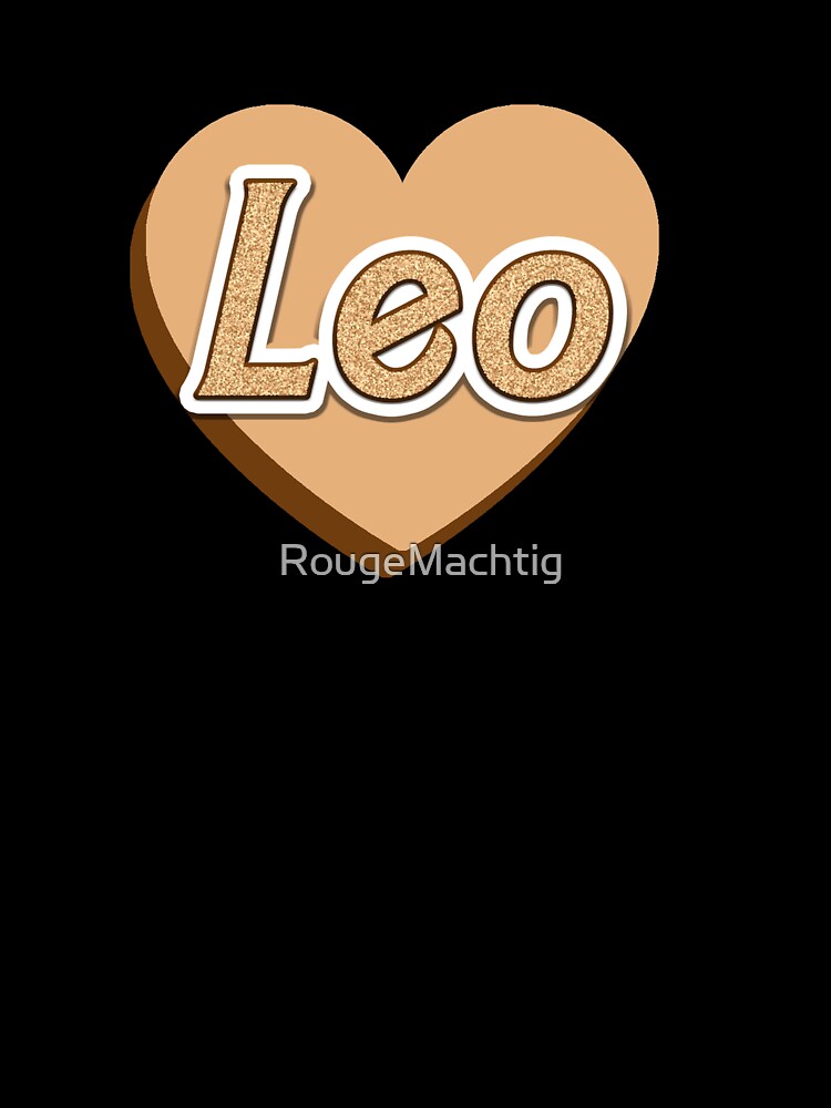 Love Leo by RougeMachtig