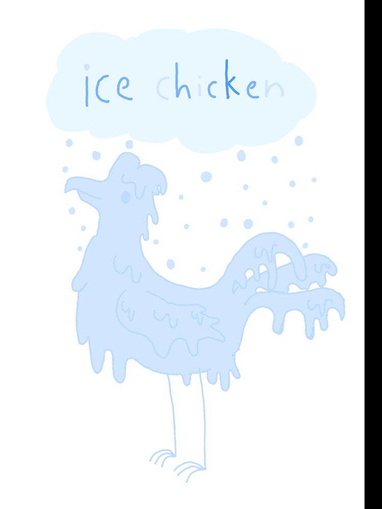 ice chicken by DragonChicken