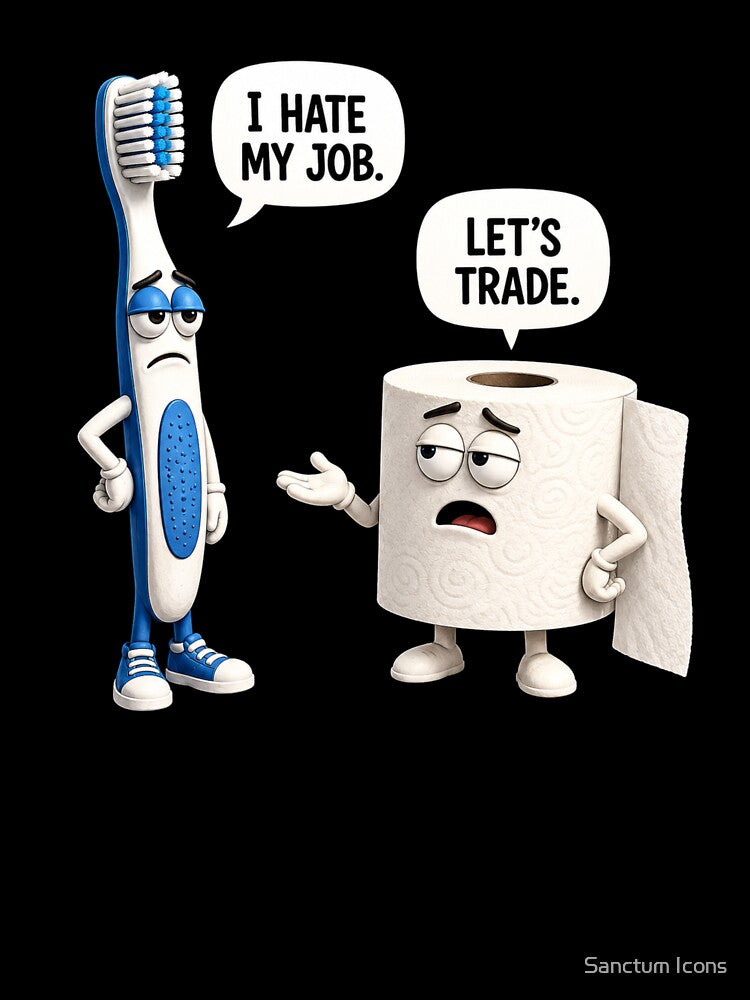 Worst Job Ever? – Let's Trade by Sanctum Icons