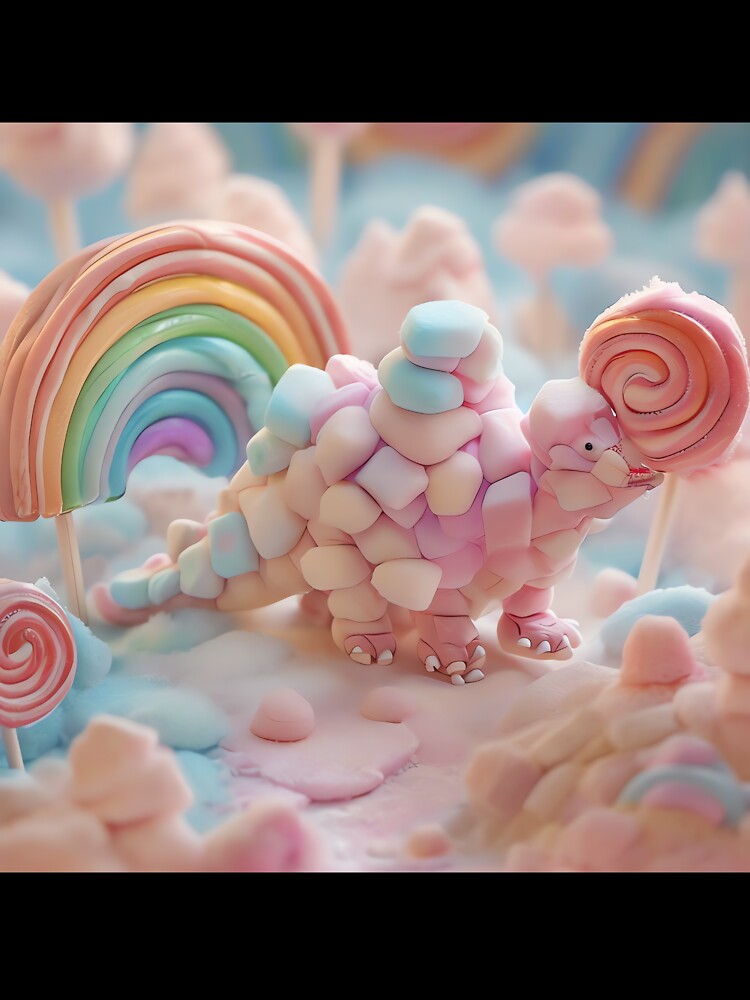Sugar-Saurus Rex by ONYX Pixee
