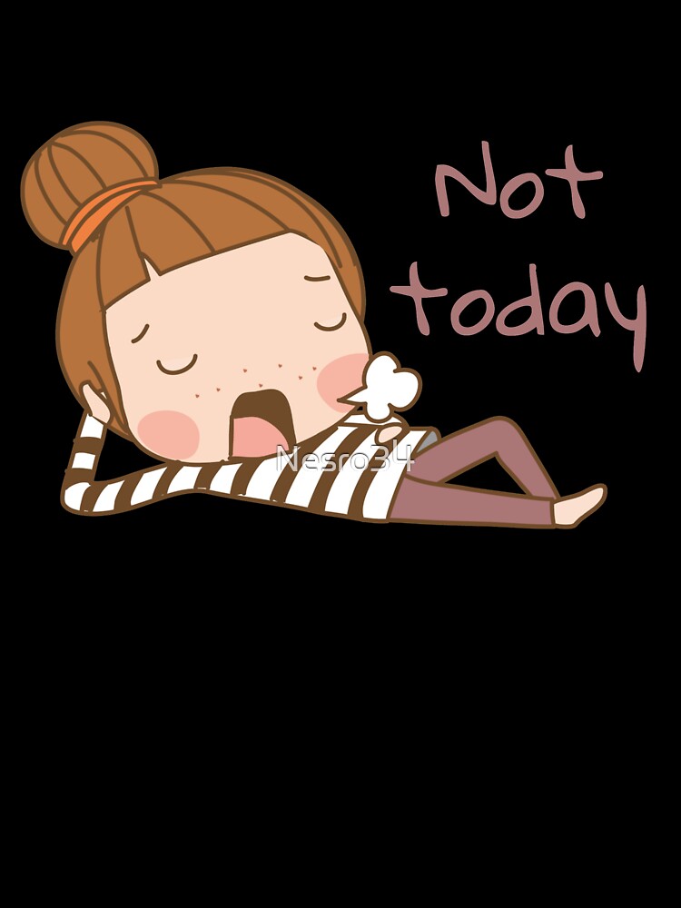 Lazy girl by Nesro34