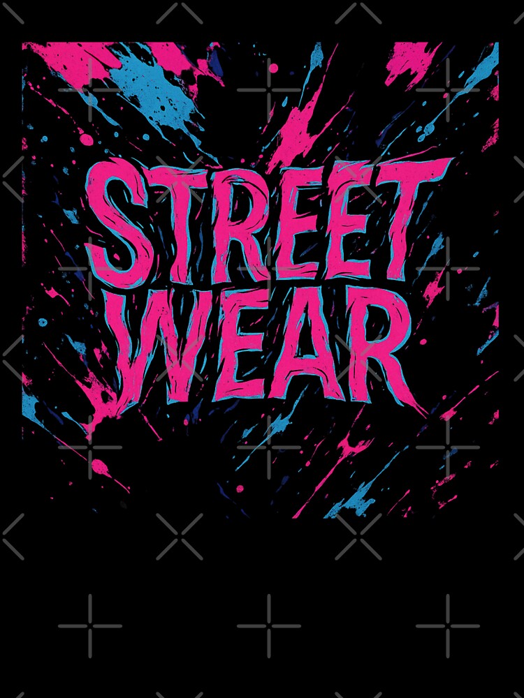 street wear retro style classic poster by anandsiva2703