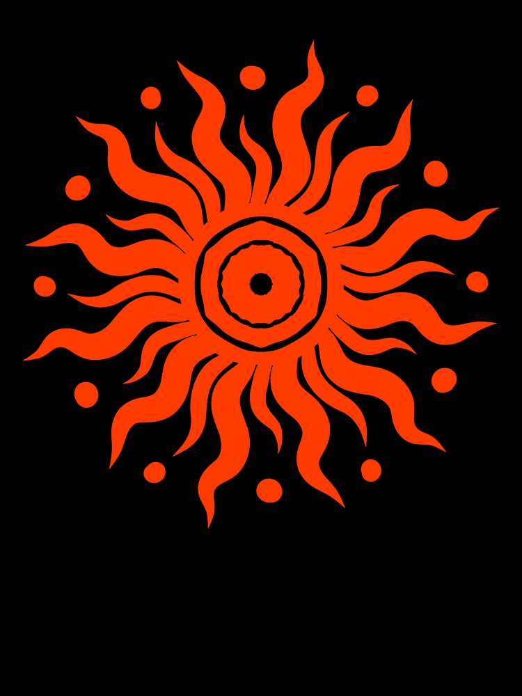 orange 90s grunge by findlost