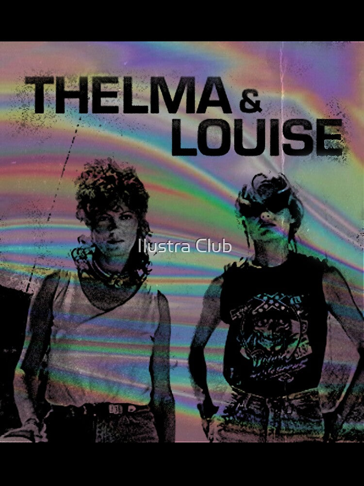 Thelma & Louise retro by Ilustra Club