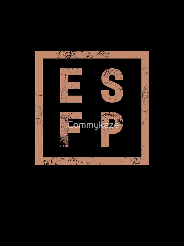 ESFP Extrovert Personality Type by Comstock Design Co.