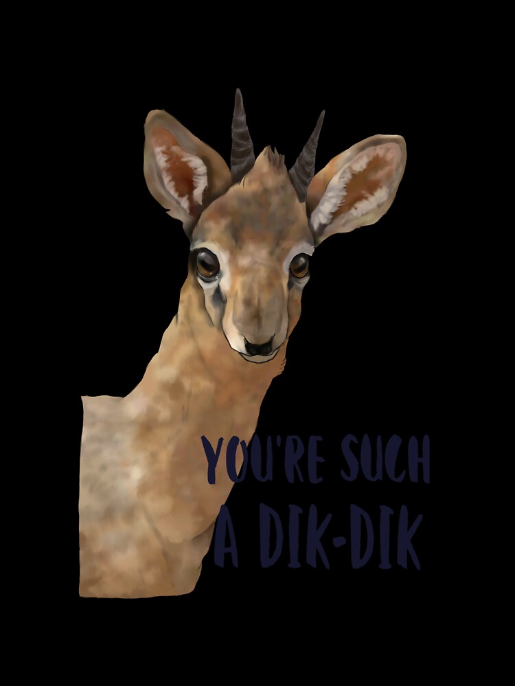 You're Such A Dik-Dik by PokeJade